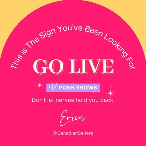 This is the SIGN you've been waiting for, GO LIVE! - Picture 1 of 3